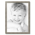 thumbnail image 2 of ArtToFrames 20x27 inch Muted Warm Silver Picture Frame, Silver MDF Poster Frame (4671), 2 of 8