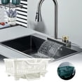 thumbnail image 1 of Wzzjkit Kitchen Rack, Kitchen Small Bowl Cabinet Bowl Box Water Filter Bowl Chopstick Basket Bowl Rack Rack Sink Storage Rack, Kitchen Racks and Shelves, 1 of 5