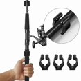 thumbnail image 3 of 10 Pack 24mm Fishing Rod Clips Wall Mount Holder Rack for Fishing Gear Storage Organization Solution, 3 of 5