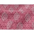 thumbnail image 4 of oneOone Viscose Jersey Fabric Leaves & Floral Block Decor Fabric Printed BTY 60 Inch Wide, 4 of 5