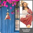thumbnail image 3 of Resin Jesus Statue Catholic Jesus Religious Jesus Figurine Jesus Bust Statue, 3 of 6