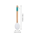 Shower Body Brush Sunscreen Applicator Long Handle Back Scrubber for