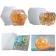 thumbnail image 5 of Molde de jabón para velas DIY 4 Uds. molde epoxi de silicona multiusos fabricación de joyas artísticas Sywqhk Libre de BPA, 5 of 9