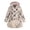Khaki C, variant on Esaierr Kids Toddler Girls Trench Coats Jacket with Hood for Spring Fall 2-12Y Children Thickened Tops Baby Girls Windbreaker Coats Outerwear