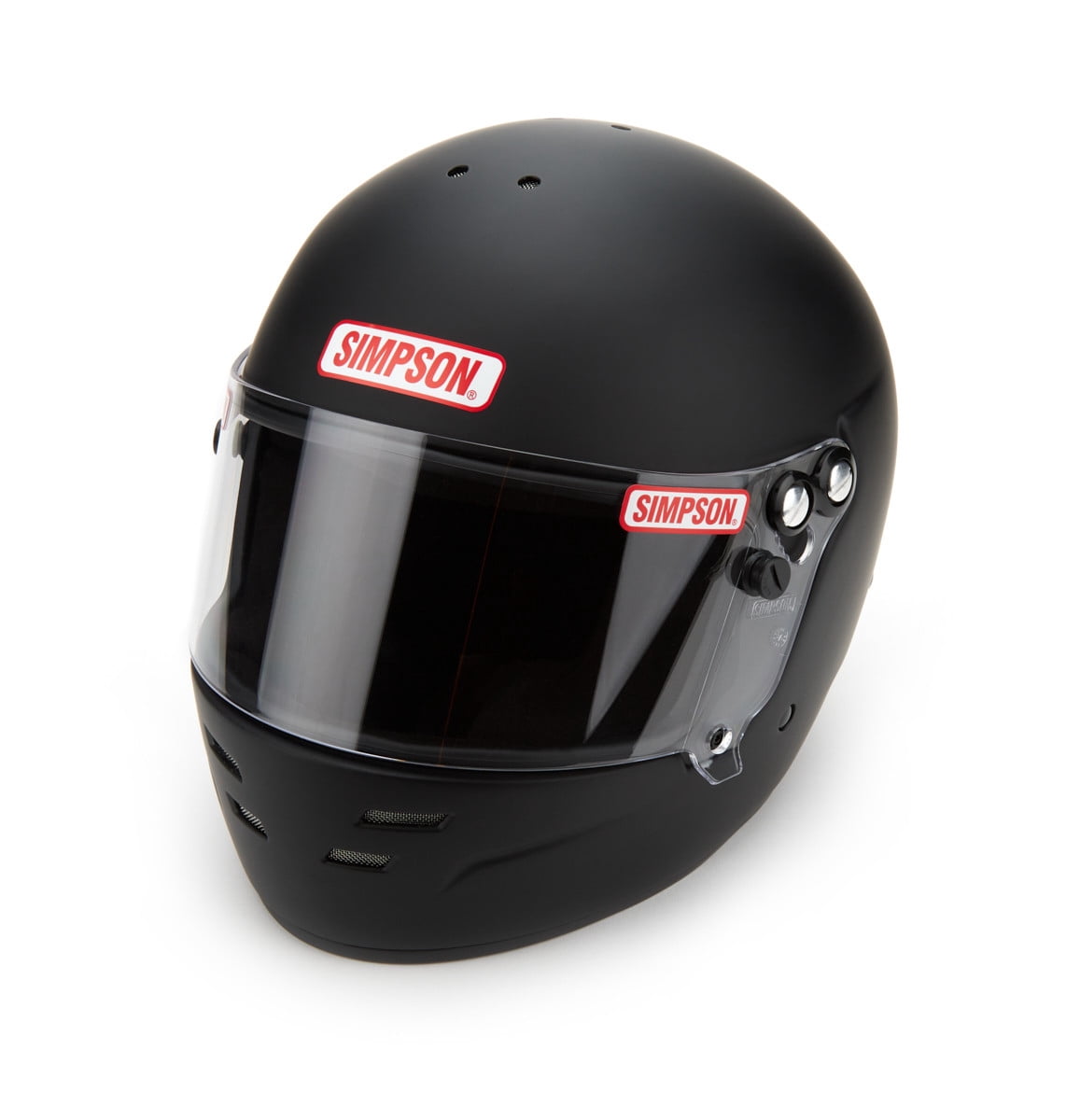 Simpson 7100051 SA2020 Viper Racing Karting Helmet, White, 2X-Large