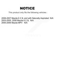 thumbnail image 2 of PUR Air Filter 57-42825 for Car Mazda 6 MPV, 2 of 2