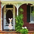 thumbnail image 6 of Easter Bunny Goose Outfit Goose Clothes Porch Goose Outfit Lawn Goose Clothing for 23" High Cement or Plastic Goose Lawn Goose Clothing, Porch Goose Clothes, Lawn Goose Outfit A, 6 of 9