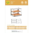 thumbnail image 7 of 38.8 in. Commercial Countertop Bakery Display Glass Case 5.2 Cu. Ft., 7 of 7