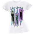 thumbnail image 1 of Jonas Brothers - Group Stripe Juniors T-Shirt, 1 of 1