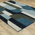 thumbnail image 4 of Oriental Weavers STRADA Blue 6' 7 X 9' 6 Area Rug, 4 of 8
