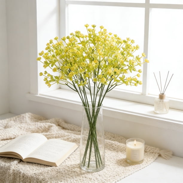 Cute And Delicate Artificial Flower Buds Artificial Flowers Artificial Plants Vases Floral Arrangement Supplies And Tabletop Artificial Plants