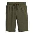Athletic Works Men's and Big Men's 9" Active Mesh Shorts, up to Size 5XL
