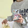 thumbnail image 3 of Estuche para teléfono con carga inalámbrica Magsafe de Hello Kitty con diseño de dibujos animados para iPhone 12, 13, 14, 15 Pro Max, soporte magnético KT, 3 of 4