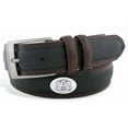 thumbnail image 1 of ZeppelinProducts  Auburn Concho Two Tone Leather Belt, 38 Waist, 1 of 1