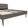thumbnail image 2 of Novogratz Freddy Upholstered Bed, 2 of 9