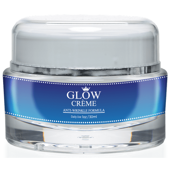 Glow Creme - Anti Wrinkle Formula - For Daily Use - 30ml/1oz