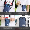 thumbnail image 4 of Bolso táctico del bolso del teléfono móvil de los deportes al aire libre, azul Rojo Verde, 4 of 5