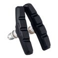 thumbnail image 4 of Bloques de freno de bicicleta Goma MTB Road V Pads Zapatos Negro, 4 of 4