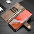 thumbnail image 4 of SOATUTO for Samsung A72 5G Wallet case, New Business Leather Case Durable Folio Flip Slim with Card Slots Money Pocket and Removable Magnetic Case For Samsung Galaxy A72 5G - Browm, 4 of 9