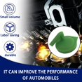 thumbnail image 3 of BJYX Green Car Engine Radiator Expansion Coolant Coolant Bottle for Suzuki Swift, 3 of 6