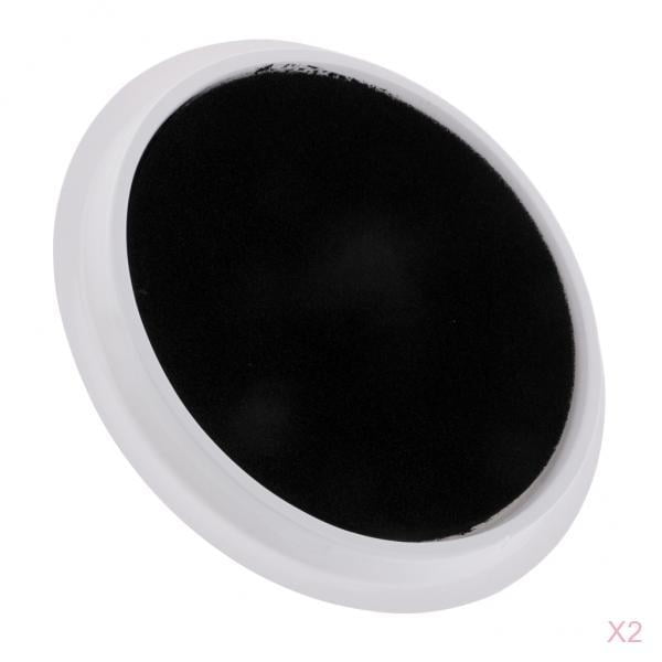 Large Black Ink Pad Stamps Fingerprint Pigment For Children