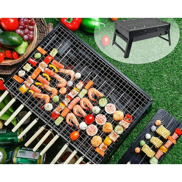 Portable bbq top grill walmart