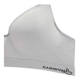 thumbnail image 4 of Brassiere Carnival para Mujer, Copa Preformada Gris Talla 34B, 4 of 4