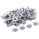 thumbnail image 5 of 100 piezas de plata hechas de mechas de velas, base de pestañas para la producción de velas 100 piezas-14x3mm, 5 of 9