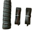 thumbnail image 3 of Non-Slip Pickleball Racket Overgrips Pressure Point PU Stitching Over Grips Fishing Rod Pickleball Paddle black, 3 of 6