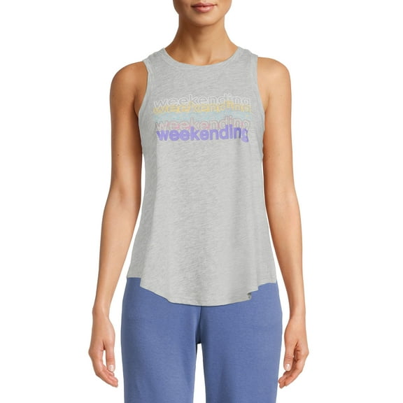 Secret Treasures Womens Weekend Tank Top