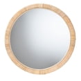thumbnail image 2 of bali & pari Bella Seagrass BOHO Mirror, Natural Brown, 2 of 4