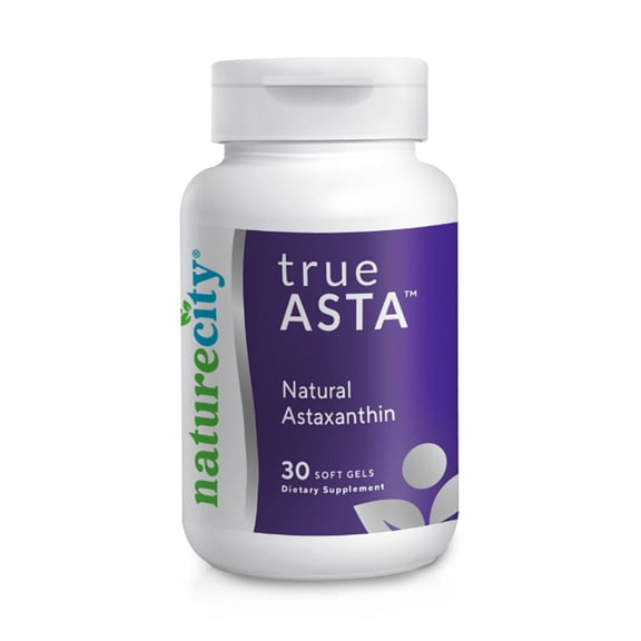 TrueAsta - Natural Astaxanthin, 30 Softgels