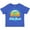 Royal Blue, variant on Summer Enjoy the Sunshine Palm Beach Florida in Blue Boys or Girls Toddler T-Shirt