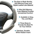 thumbnail image 4 of Comfort Grips Steering Wheel Cover - Multi Grip Small (13.5 - 14.4) Grey, 4 of 4