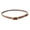 Camel, variant on harmtty Women Belt Imitation Leather Adjustable Thin Waistband Solid Color Dresses Shirts Tops Waist Belt Versatile Fashion Accessory