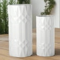 thumbnail image 6 of Priya Ceramic Tall Round Planter/Vase Set (Set of 2), 6 of 10