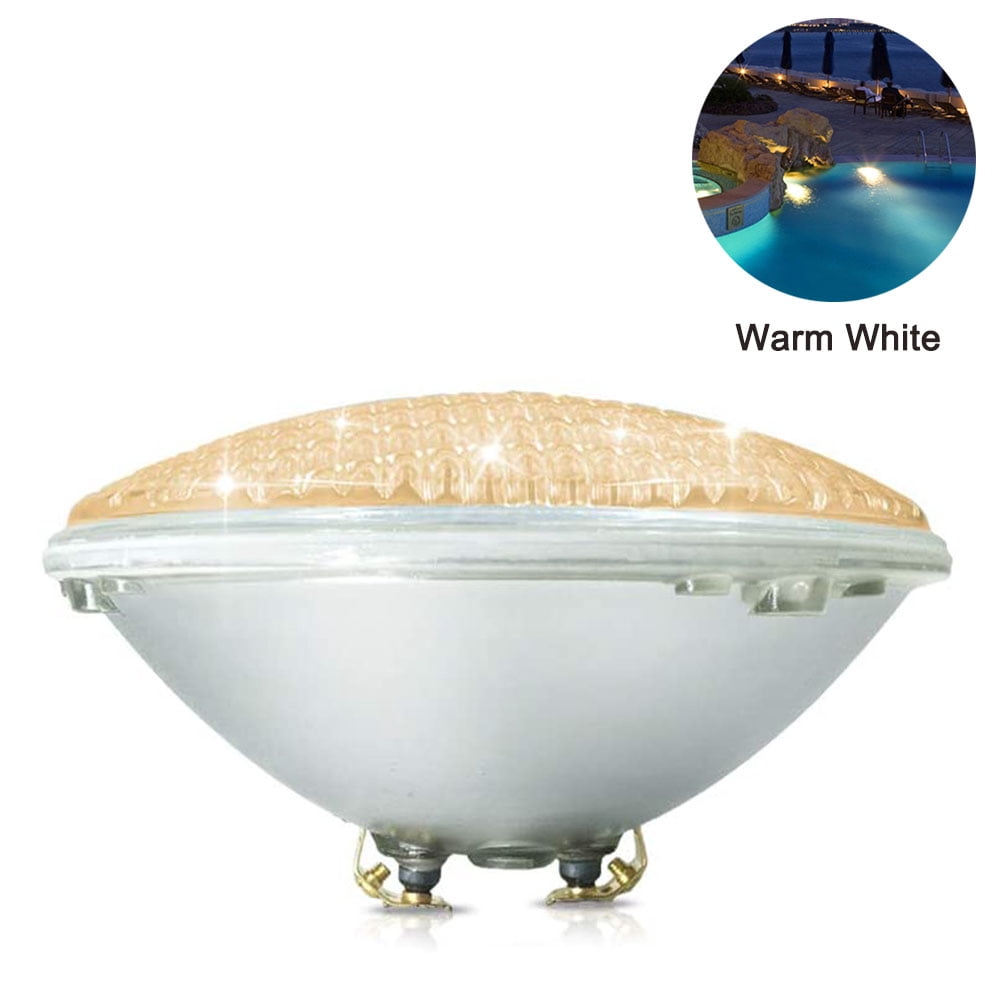 LED Pool Lighting ，PAR56 Underwater Lights, Swimming Pool Lights, IP68 Waterproof Pool Lights, 18W 12V AC / DC Underwater Lighting