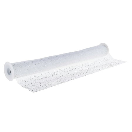 UPC: 0191518419115 | 54 White Holographic Dot Tulle by Celebrate It™