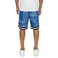 thumbnail image 4 of Victorious Men's Double Layered Drawstring Mesh Basketball Shorts with Zippered Pockets, up to 5X, 4 of 4