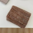 thumbnail image 3 of ZQUUVOU Women's Trendy Soft Scarf Chunky Knit Scarf Oversized Fall Winter Wrap Cozy Thick Yarn Weave Layering Khaki, 3 of 4