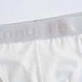 thumbnail image 5 of TANBOM Men's Striped T-Back Thong Bulge Pouch Soft Breathable Tagless Design Comfortable G-Strings White XXL, 5 of 6