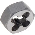 thumbnail image 1 of HUGFEGWE Hex Rethreading Die, UNF 1/4-28 Carbon Steel Thread Die, Hex Rethreading Die Machine Thread Die, Hexagon Taper Pipe, 1 Pcs CJB91-22819, 1 of 7