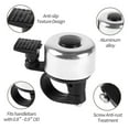 thumbnail image 6 of Yesfashion Aluminum Alloy Mountain Bike Bells High Decibel Crisp Pleasant Bell Safety Alarm Bells, 6 of 6