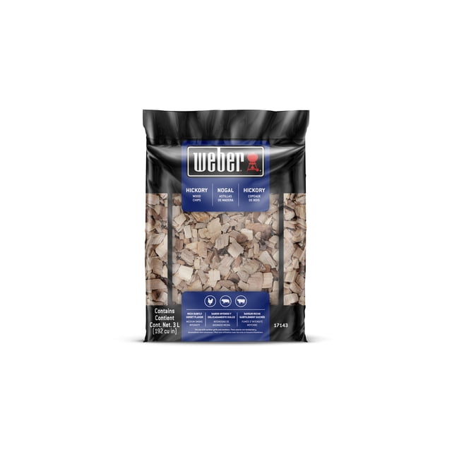 Weber Copeaux de bois, 2 lb, hickory