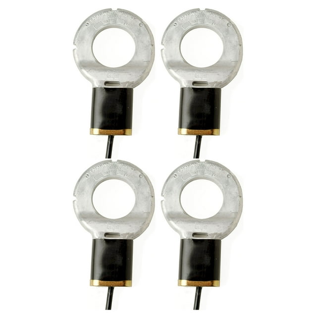 Farm Innovators 500 Watt Submergible Cast Aluminum De-Icer for Farm, 4 Pack