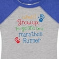 thumbnail image 4 of Inktastic Marathon Runner Future Boys or Girls Baby Bodysuit, 4 of 5