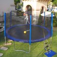 thumbnail image 2 of ORCC 16 15 14 12 10FT - Basketball Trampolines with Basketball Hoop and Ball, Kids Family Recreational Trampoline for Backyard, 2 of 13