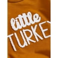 thumbnail image 7 of Suealasg Newborn Baby Boys Girls Thanksgiving Outfit Long Sleeve Letter Print Romper Jumpsuits 3 6 12 18 Months Infant Thanksgiving Clothes, 7 of 7