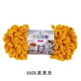 thumbnail image 1 of 5PCS=500g Puffy Finger Loop Chunky Giant Chenille Yarn Crochet Hand Knitting Soft Rope Polyester Blanket No Needle Hook Freeship, 1 of 7