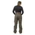 thumbnail image 5 of DSG Outerwear Women's Ava 3.0 Camo Hunting Pants Realtree Edge 3XL, 5 of 10